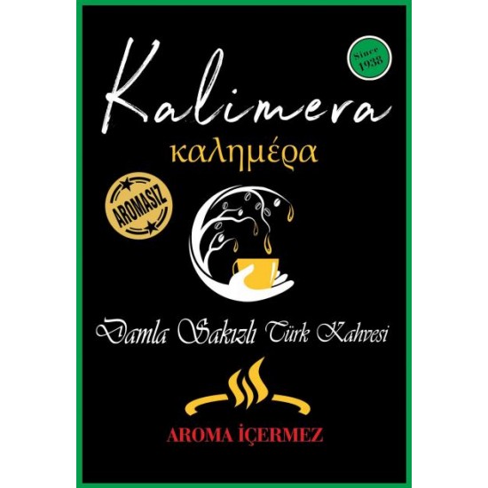 Kalimera - AROMASIZ Gerçek Damla Sakızı tanecikleri Kalimera - AROMASIZ Gerçek Damla Sakızı tanecikleri
