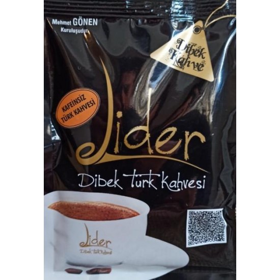 TAMAMEN DOĞAL Kafeinsiz Türk Kahvesi